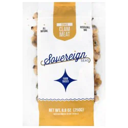 Sovereign Seas Cooked Clam Meat 8.8 oz
