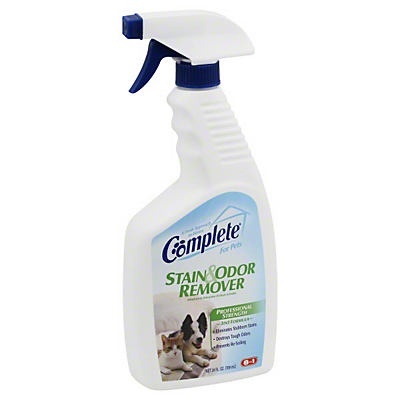 slide 1 of 1, Complete for Pets Stain & Odor Remover, 24 fl oz