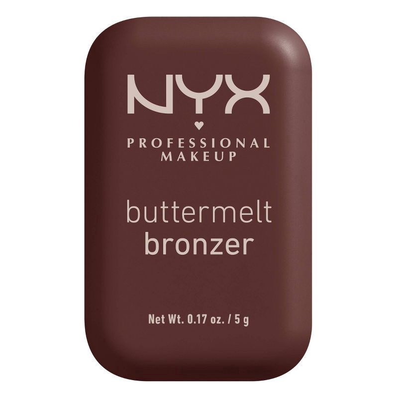 slide 1 of 10, Nyx Professional Makeup Buttermelt Bronzer, Butta Than U, 0.17 Oz, 0.17 oz