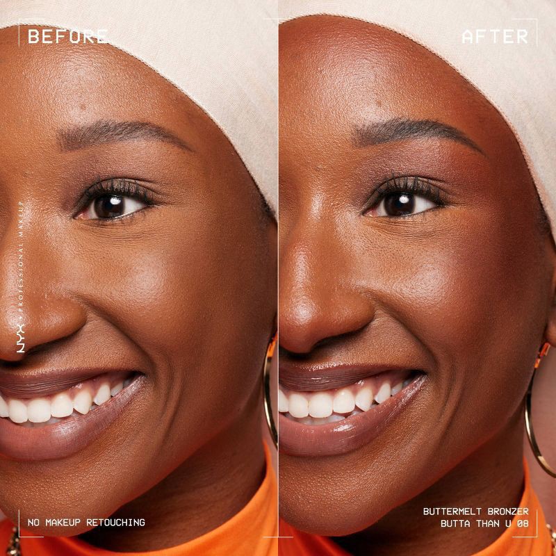 slide 8 of 10, Nyx Professional Makeup Buttermelt Bronzer, Butta Than U, 0.17 Oz, 0.17 oz