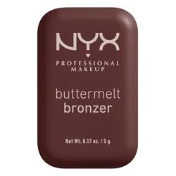 Nyx Professional Makeup Buttermelt Bronzer, Butta Than U, 0.17 Oz