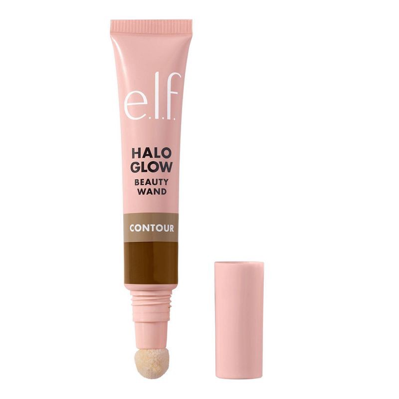 slide 1 of 12, e.l.f. Medium/ Tan Halo Glow Cushion-Tip Applicator Contour 0.33 fl oz, 0.33 fl oz