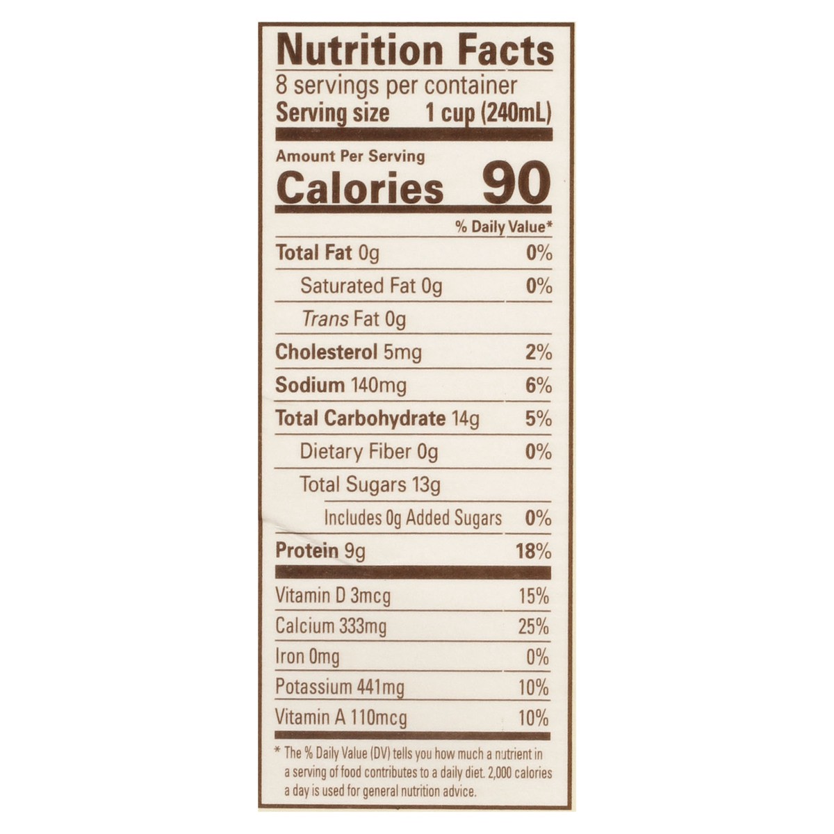 slide 9 of 12, ORGANIC VALLEY Skim (Fat Free) Organic Milk - Ultra Pasteurized, 64 oz, 64 oz