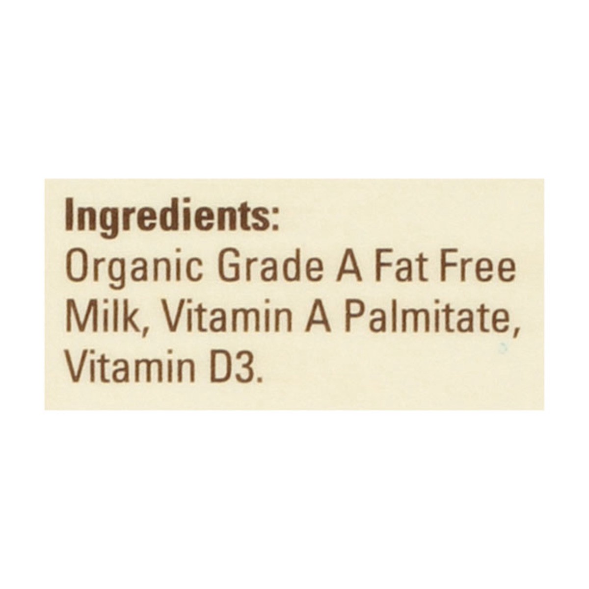 slide 6 of 12, ORGANIC VALLEY Skim (Fat Free) Organic Milk - Ultra Pasteurized, 64 oz, 64 oz