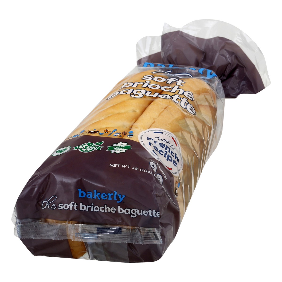 slide 8 of 13, bakerly Soft Brioche Baguette, 12 oz