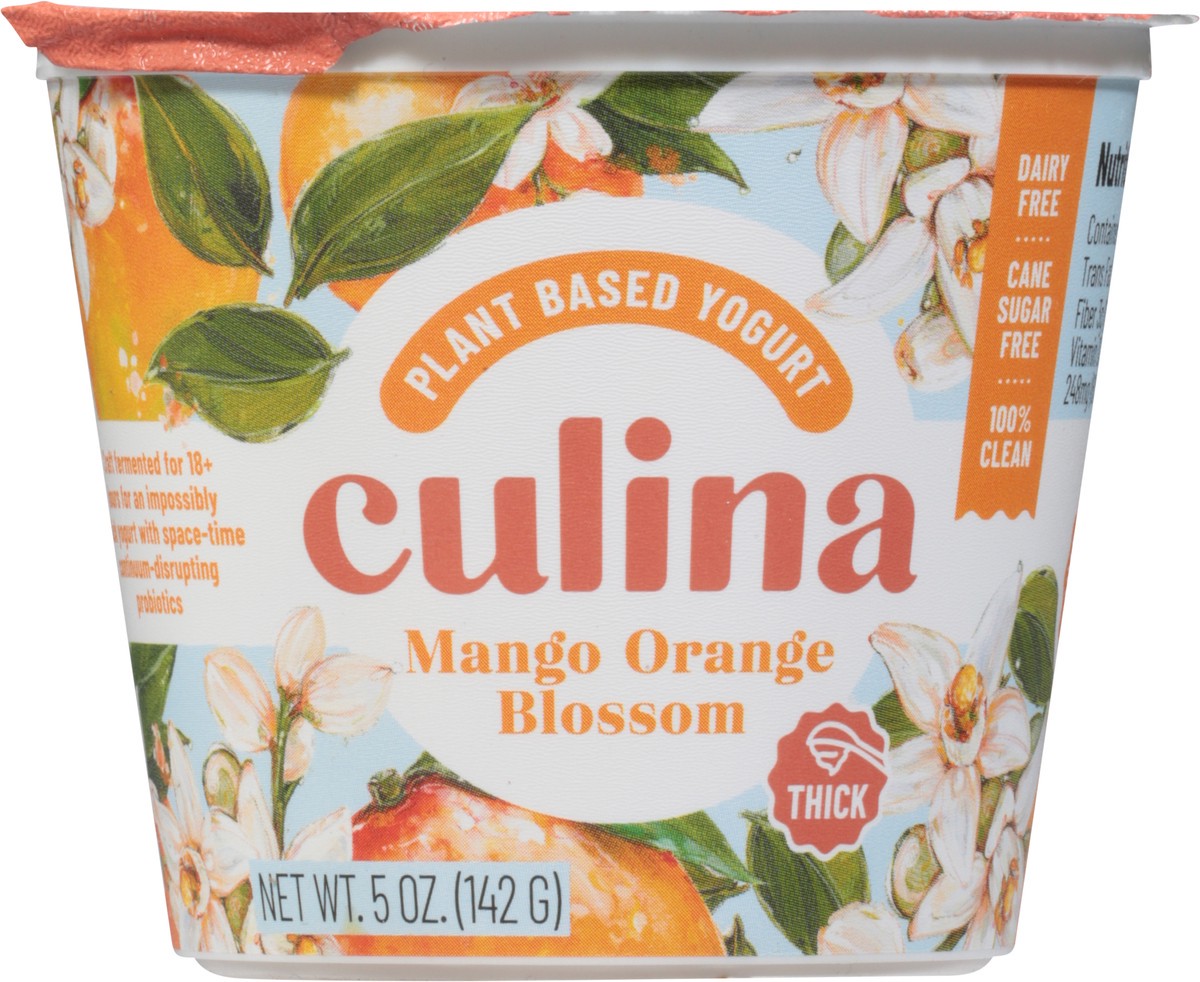 slide 9 of 11, Culina Thick Mango Orange Blossom Plant Based Yogurt 5 oz, 5 oz