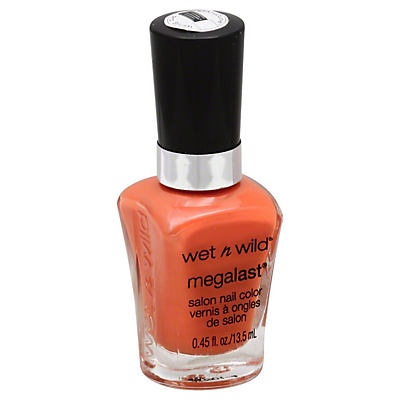 slide 1 of 1, wet n wild Mega Last Club Havana Salon Nail Color, 1 ct