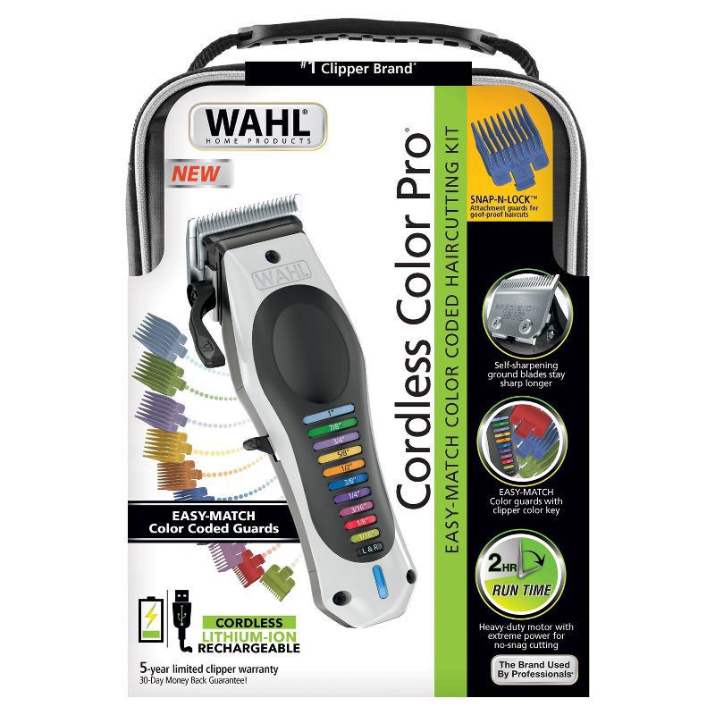 slide 10 of 12, Wahl Cordless Color Pro, 1 ct