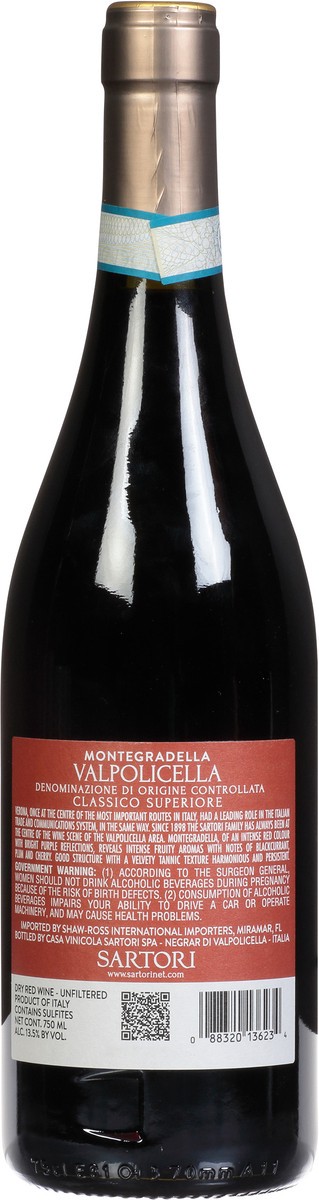 slide 9 of 10, Sartori Valpolicella Clasico, 750 ml