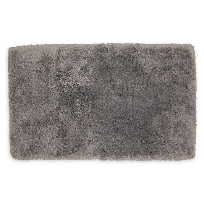 slide 1 of 1, Wamsutta Ultra Soft Bath Rug - Sterling, 17 in x 24 in