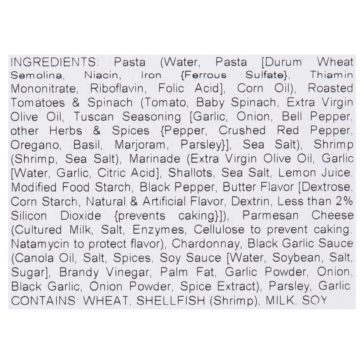 slide 4 of 13, L&B Black Garlic Shrimp & Linguini 13.2 oz, 13.2 oz