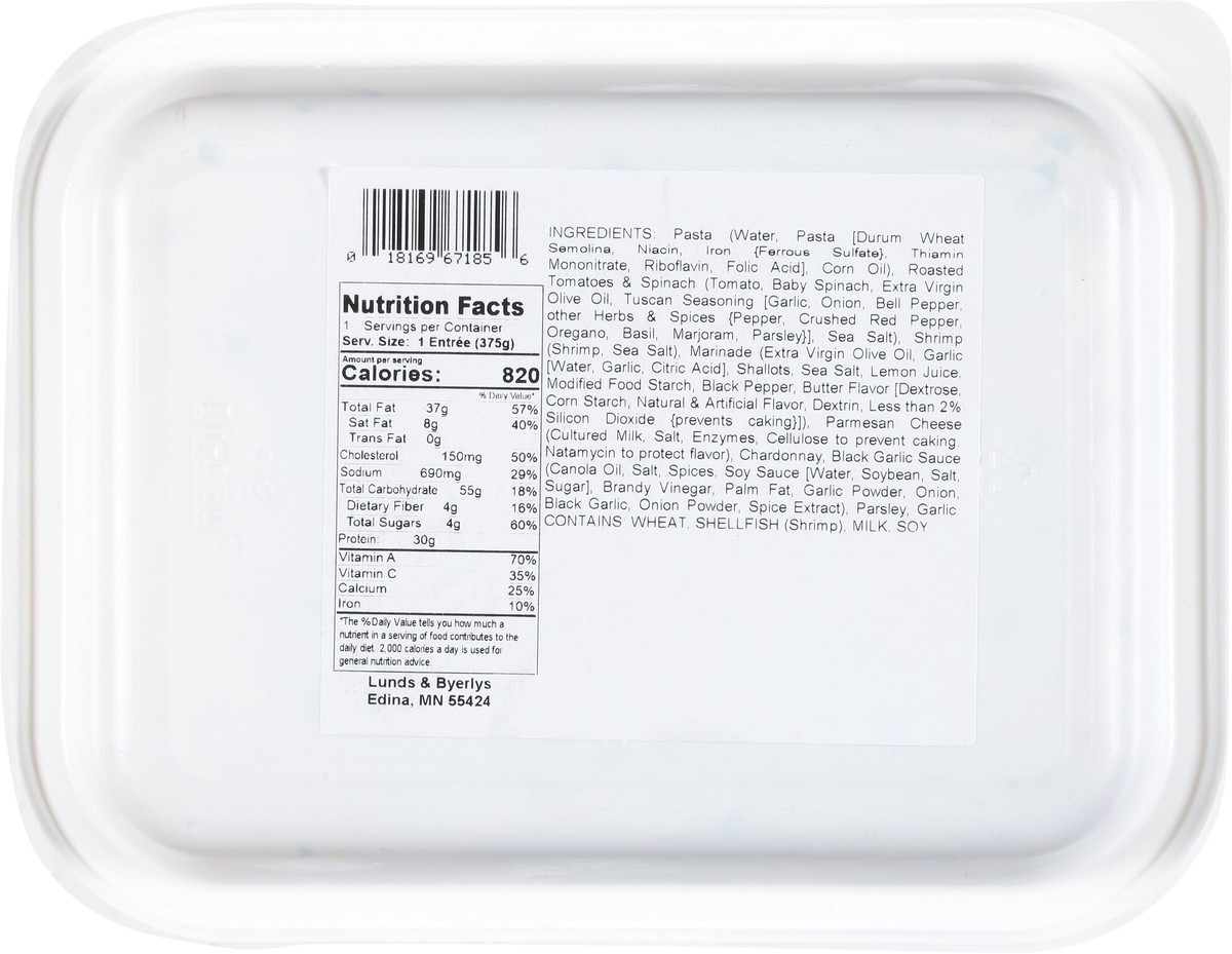 slide 5 of 13, L&B Black Garlic Shrimp & Linguini 13.2 oz, 13.2 oz