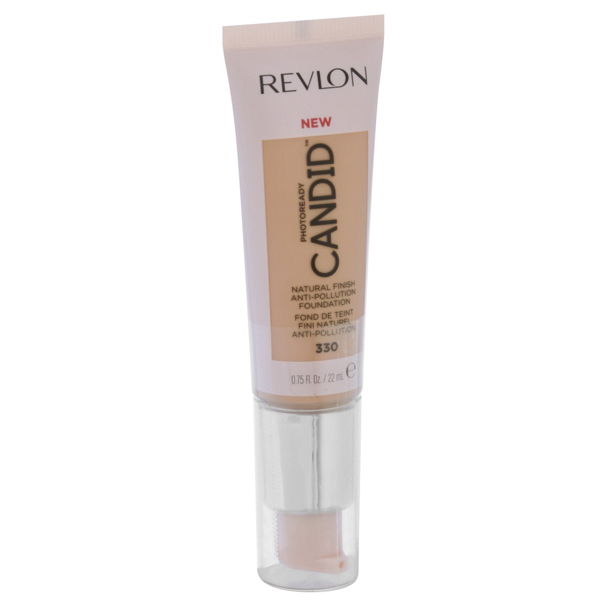 slide 2 of 11, Revlon PhotoReady Candid Natural Finish Anti-Pollution Foundation, Light Honey, 0.75 oz