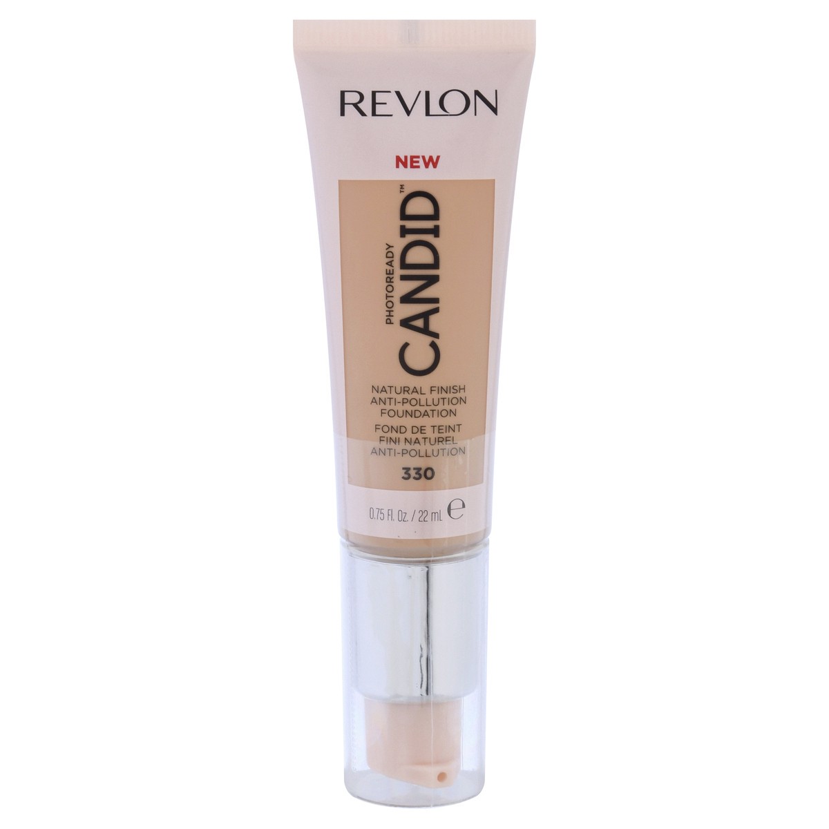 slide 7 of 11, Revlon PhotoReady Candid Natural Finish Anti-Pollution Foundation, Light Honey, 0.75 oz