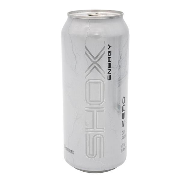 slide 1 of 1, Hy-Vee Shox Zero, 16 oz