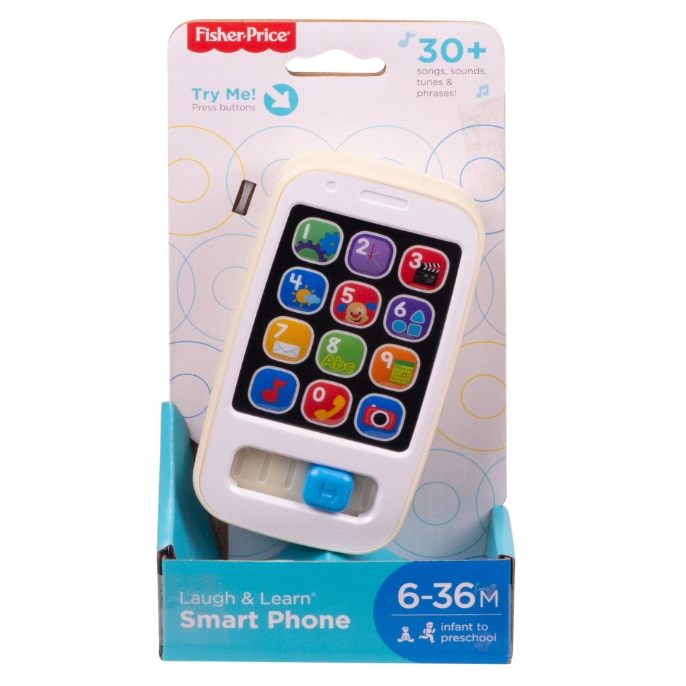 slide 1 of 1, Fisher-Price Laugh & Learn Toy Smart Phone, 1 ct