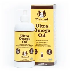 Natural Dog Omega Oil, 16 oz
