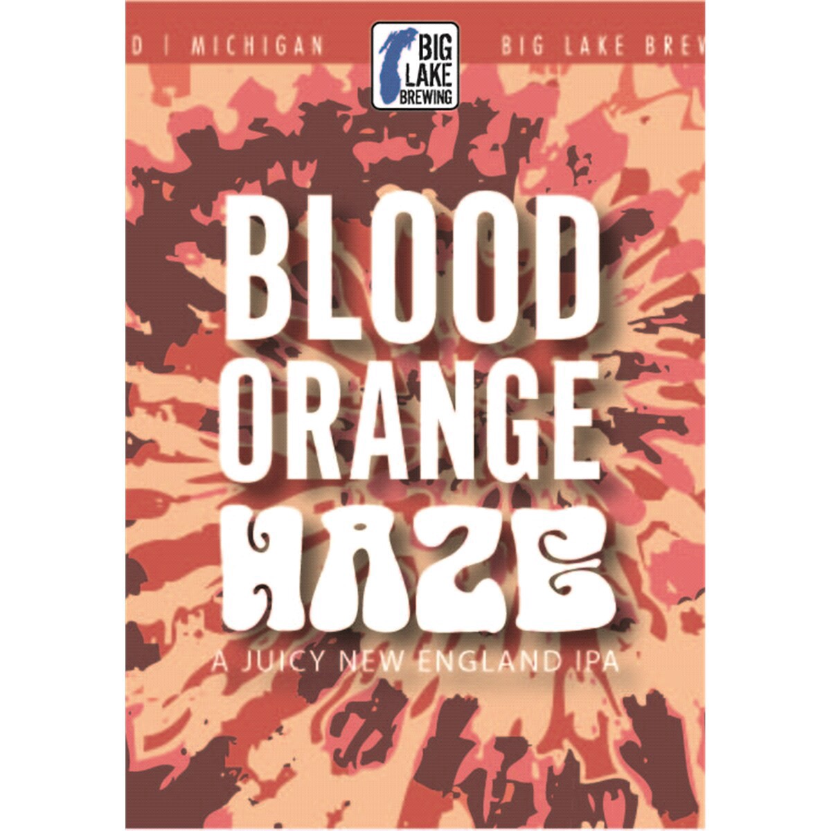 slide 1 of 1, Big Lake Brewing Big Lake Blood Orange Haze, 4 ct; 16 oz