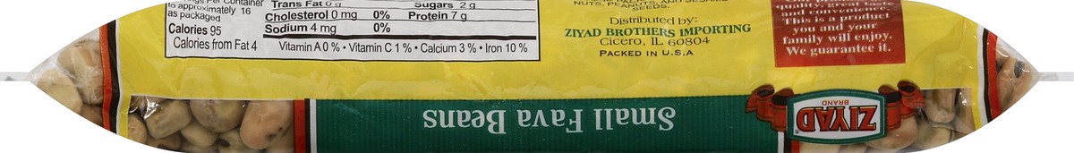slide 4 of 6, Ziyad Fava Beans 16 oz, 16 oz