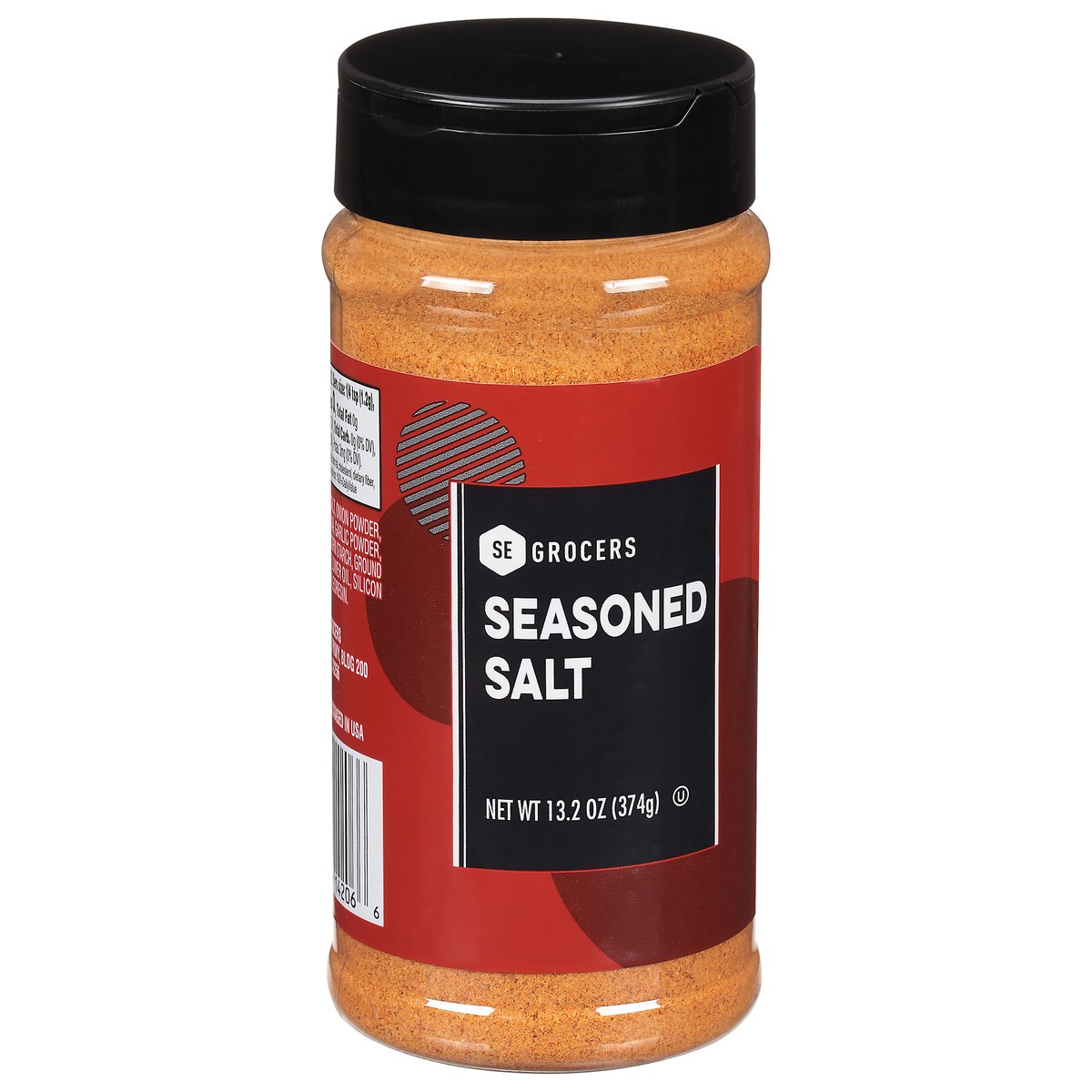 slide 10 of 11, SE Grocers Seasoned Salt 13.2oz, 13.2 oz