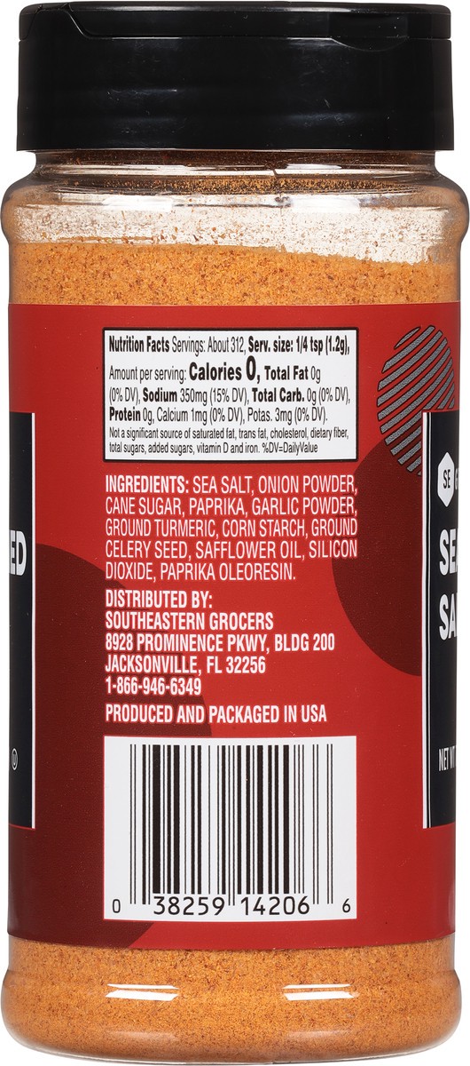 slide 3 of 11, SE Grocers Seasoned Salt 13.2oz, 13.2 oz