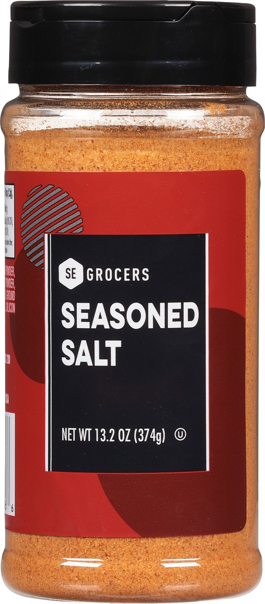 slide 11 of 11, SE Grocers Seasoned Salt 13.2oz, 13.2 oz