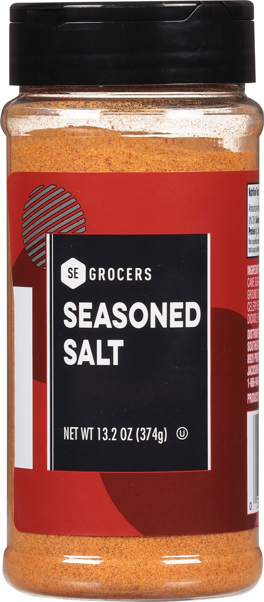 slide 7 of 11, SE Grocers Seasoned Salt 13.2oz, 13.2 oz