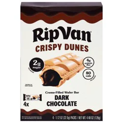 Rip Van Dark Chocolate Crispy Wafers