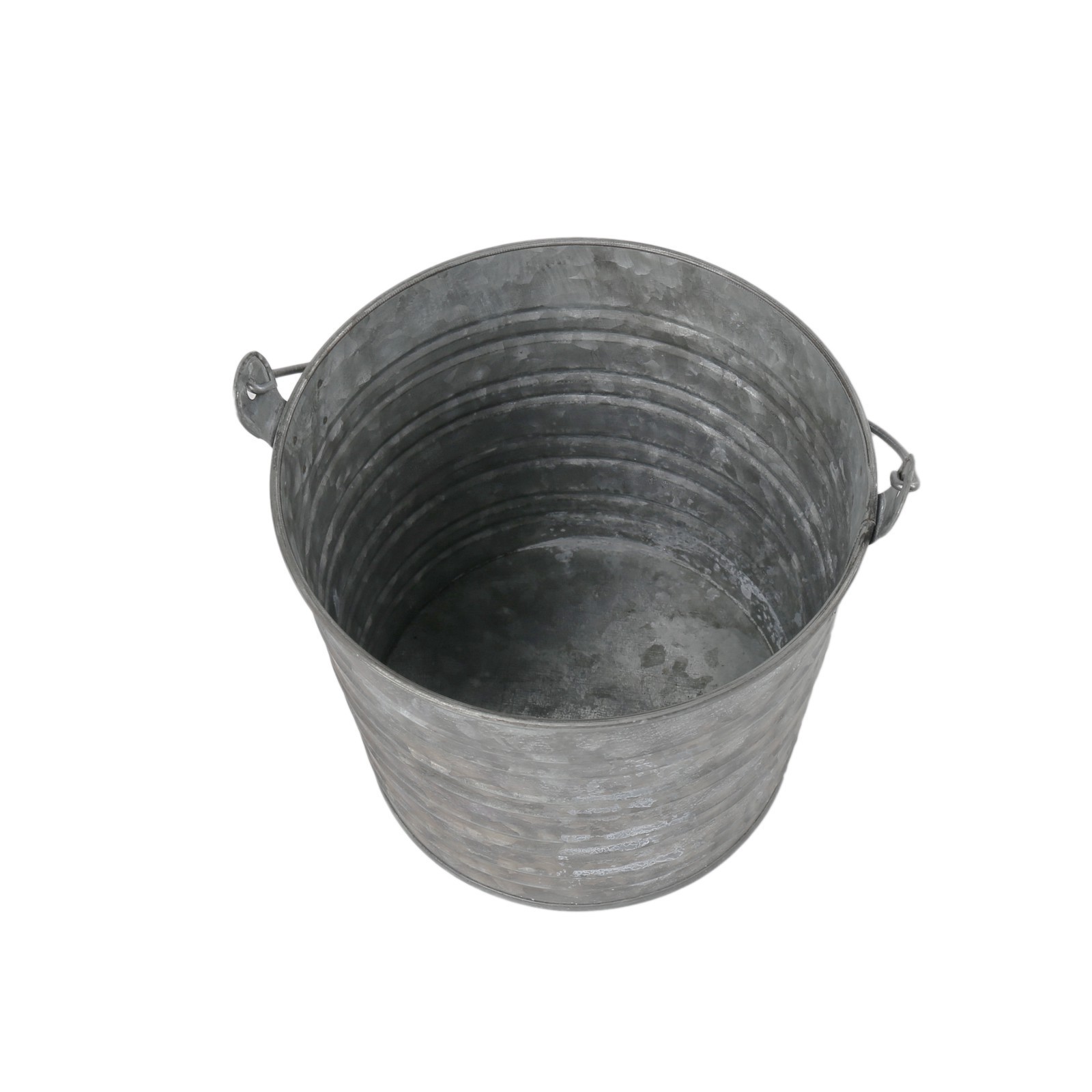 slide 2 of 3, 8" Galvanized Pail By Ashland, 7.95 in x 7.95 in x 5.9 in