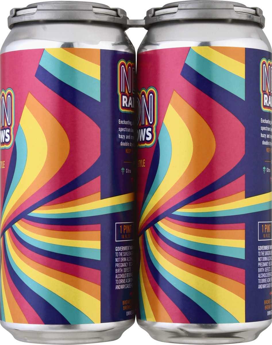 slide 7 of 11, Ommegang Neon Rainbows 16Oz Can, 16 fl oz