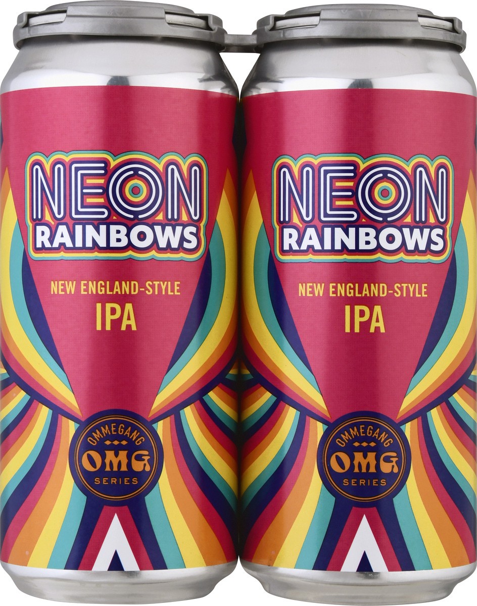 slide 9 of 11, Ommegang Neon Rainbows 16Oz Can, 16 fl oz