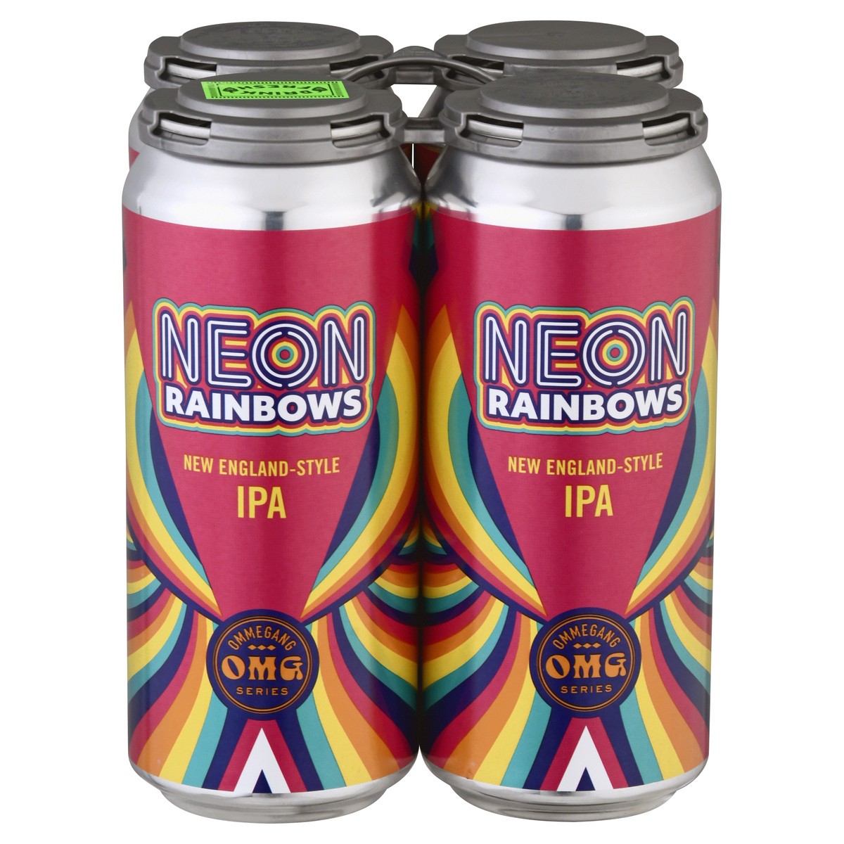 slide 8 of 11, Ommegang Neon Rainbows 16Oz Can, 16 fl oz
