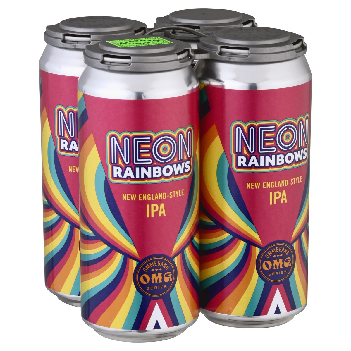 slide 5 of 11, Ommegang Neon Rainbows 16Oz Can, 16 fl oz