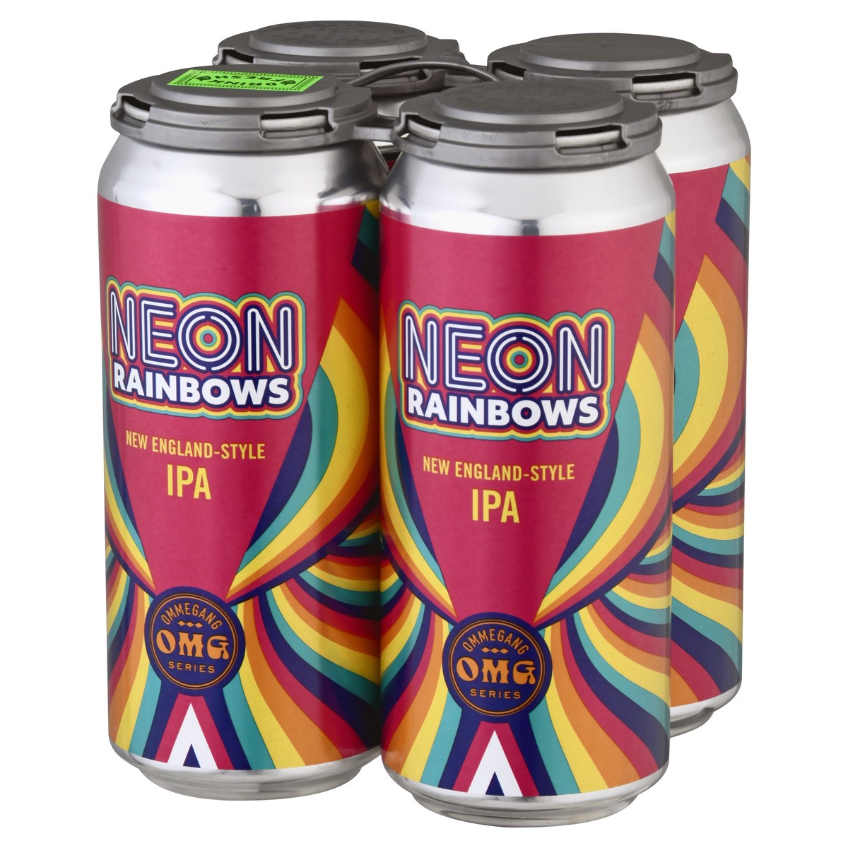 slide 4 of 11, Ommegang Neon Rainbows 16Oz Can, 16 fl oz
