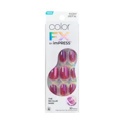 imPRESS Color FX Around You Nails 30 Each