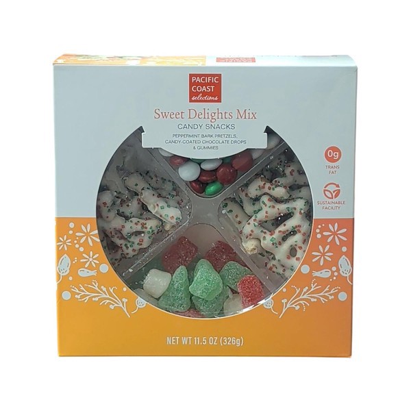 slide 1 of 1, Pacific Coast Selections, Sweet Delights Mix, 11.5 oz