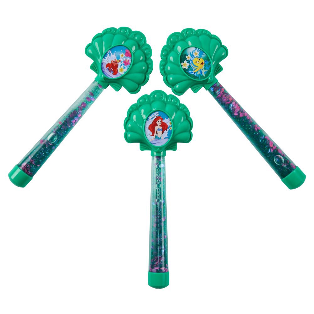 slide 1 of 5, Swimways Disney Princess Ariel Glitter Dive Wands Diving Toys, 3 ct