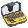 slide 4 of 5, Stanley Screwdriver Bit Set, 32 ct