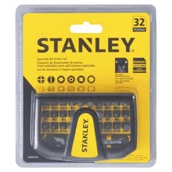 Stanley Screwdriver Bit Set
