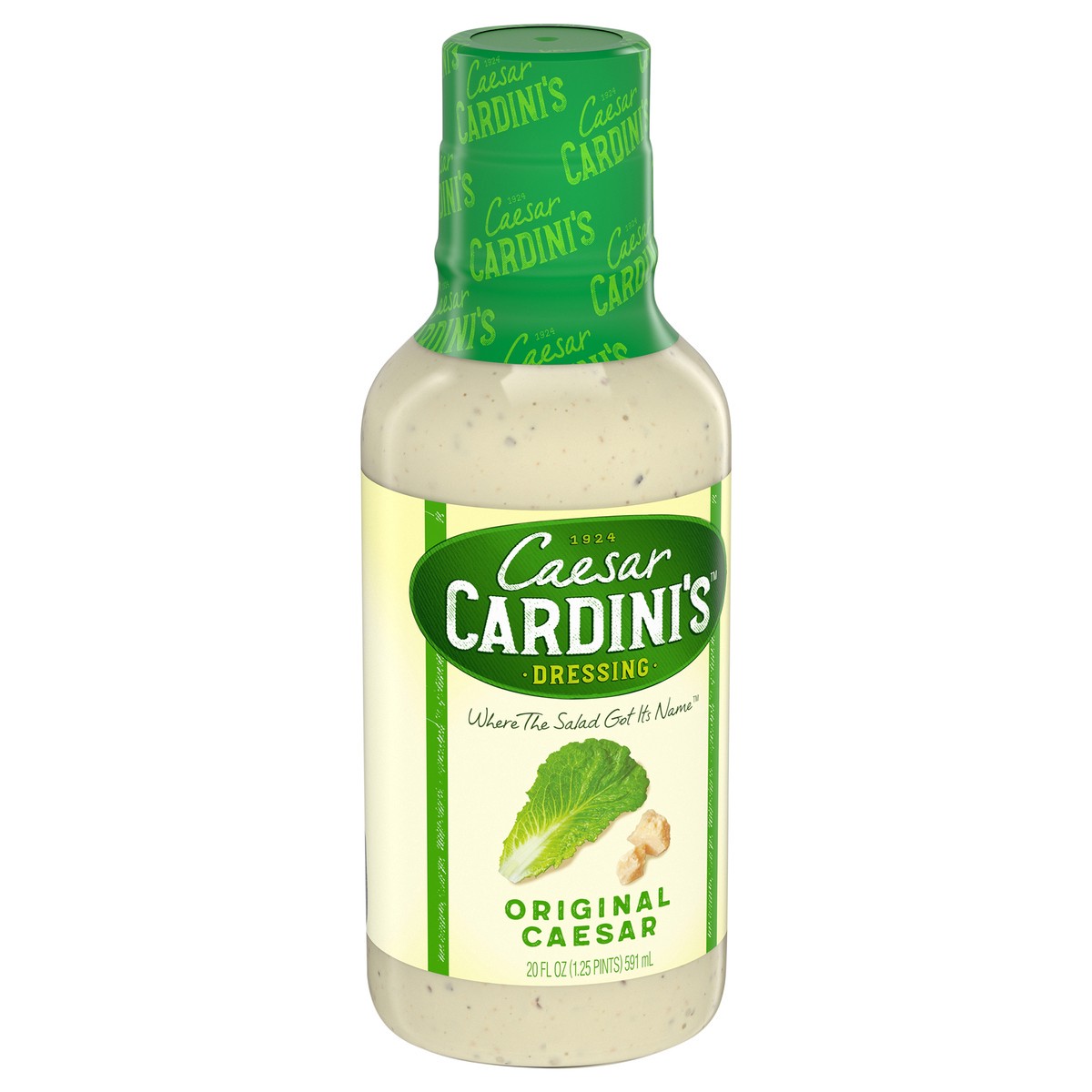 slide 4 of 9, Marzetti Caesar Cardini's™ Original Caesar Dressing 20 fl. oz. Bottle, 20 fl oz