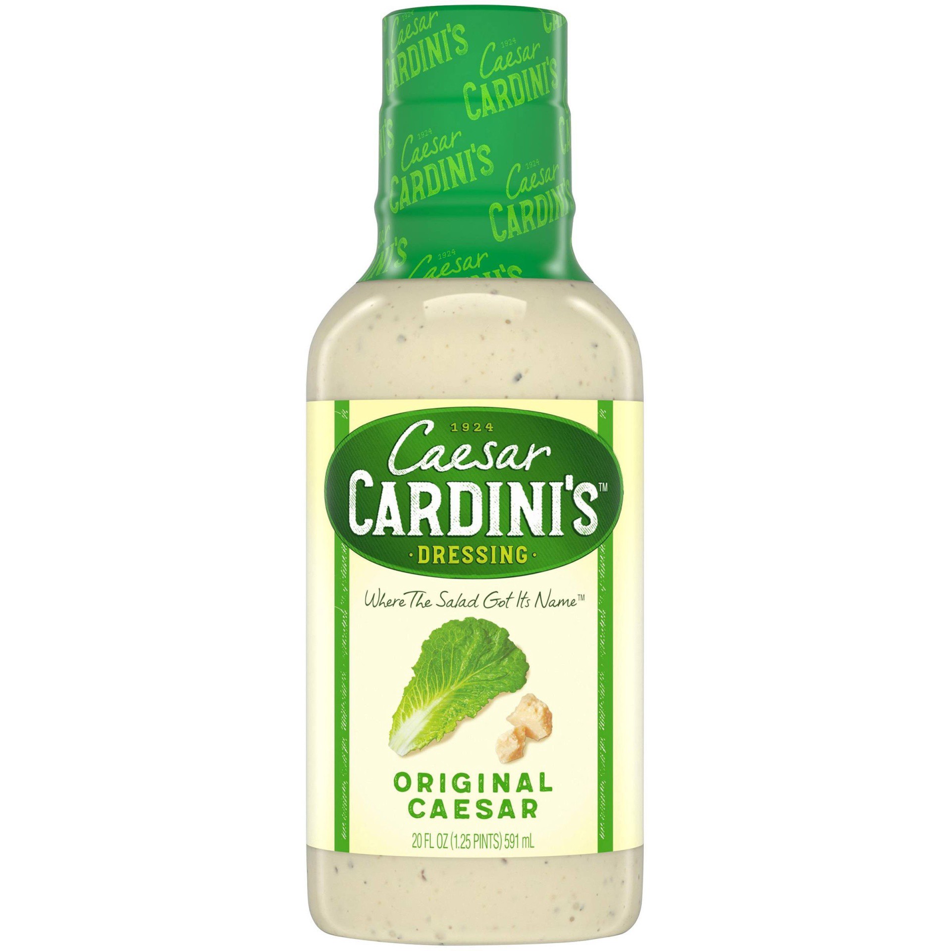 slide 1 of 9, Marzetti Caesar Cardini's™ Original Caesar Dressing 20 fl. oz. Bottle, 20 fl oz