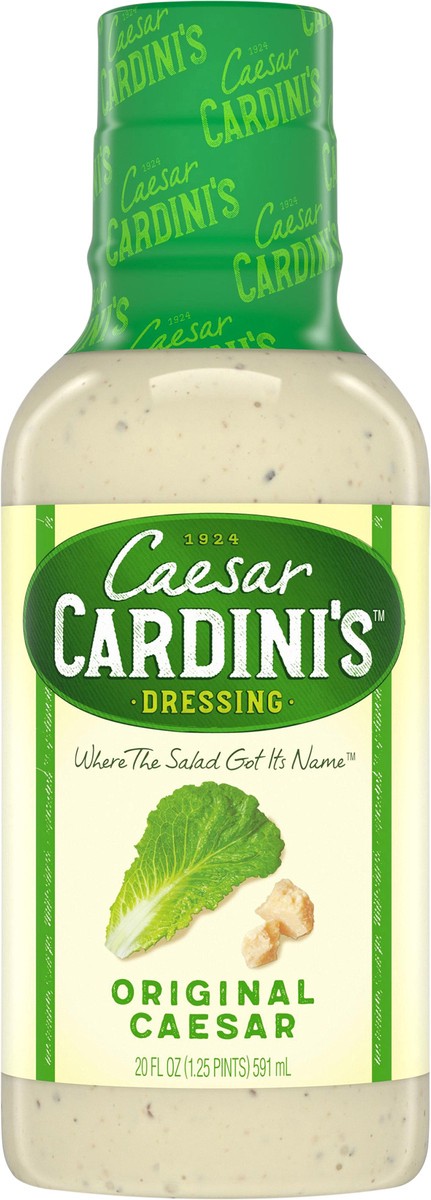 slide 6 of 9, Marzetti Caesar Cardini's™ Original Caesar Dressing 20 fl. oz. Bottle, 20 fl oz