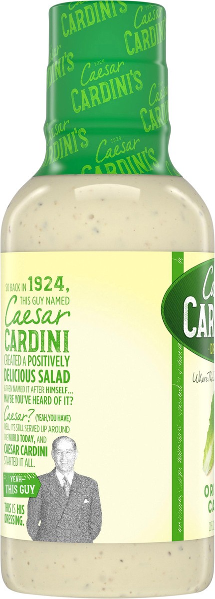 slide 7 of 9, Marzetti Caesar Cardini's™ Original Caesar Dressing 20 fl. oz. Bottle, 20 fl oz