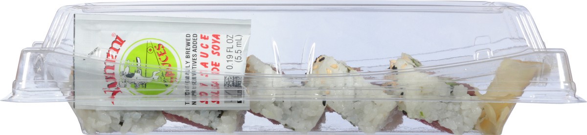 slide 2 of 13, Sushi Sara Raw Tuna-Avocado Roll 1 ea, 1 ct