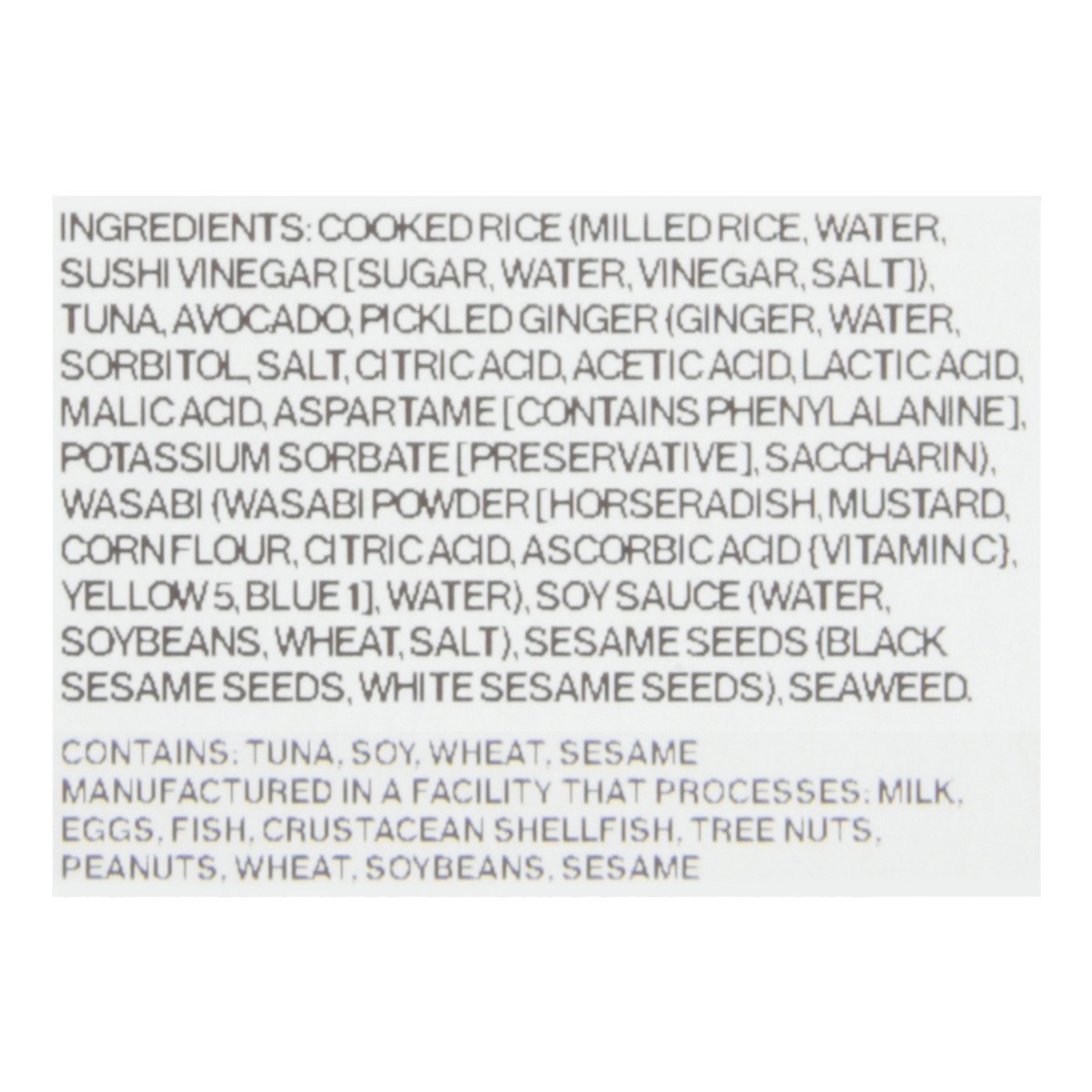 slide 8 of 13, Sushi Sara Raw Tuna-Avocado Roll 1 ea, 1 ct