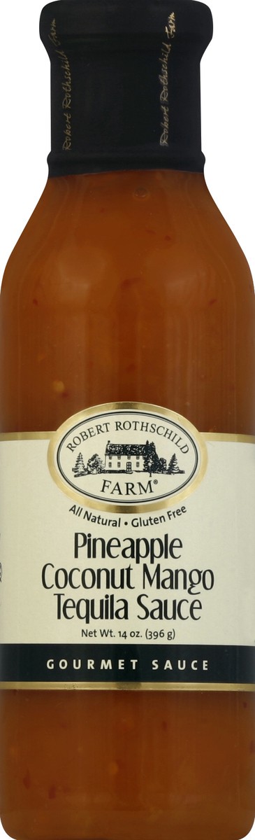 slide 2 of 2, Robert Rothschild Farm Gourmet Sauce - Pineapple Coconut Mango Tequila, 12 oz