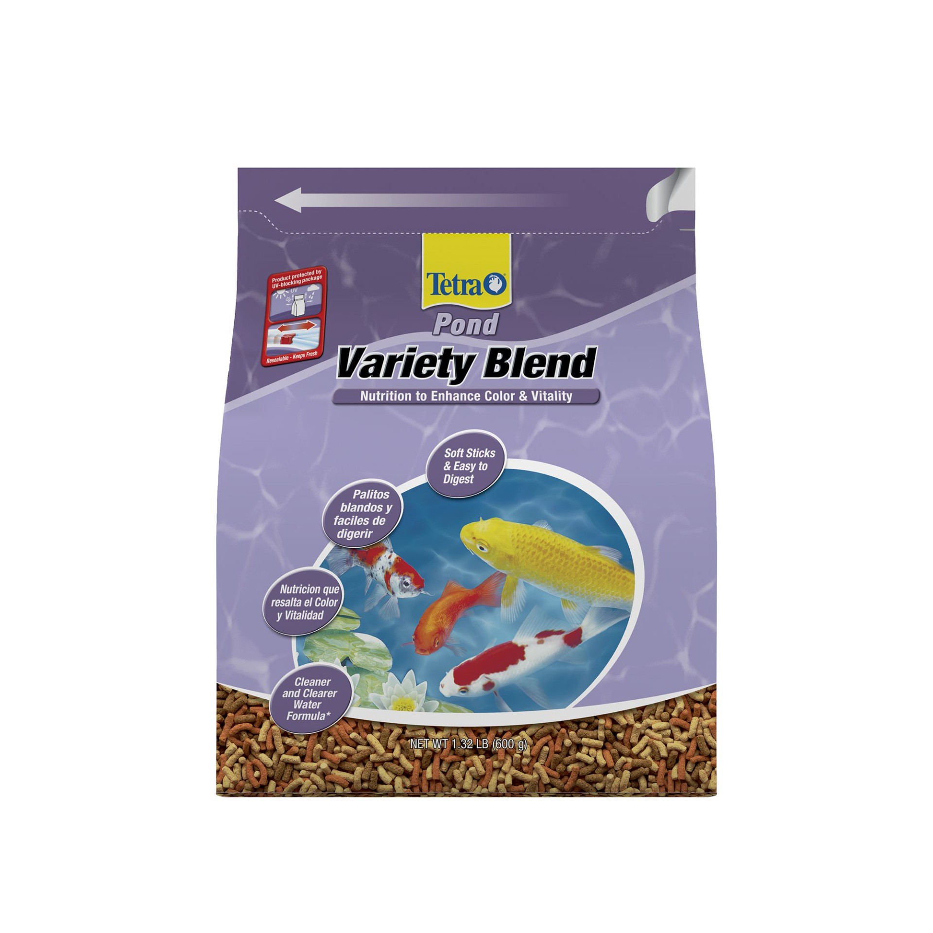 slide 1 of 1, TetraPond Variety Blend Pond Fish Food, 1.52 lb