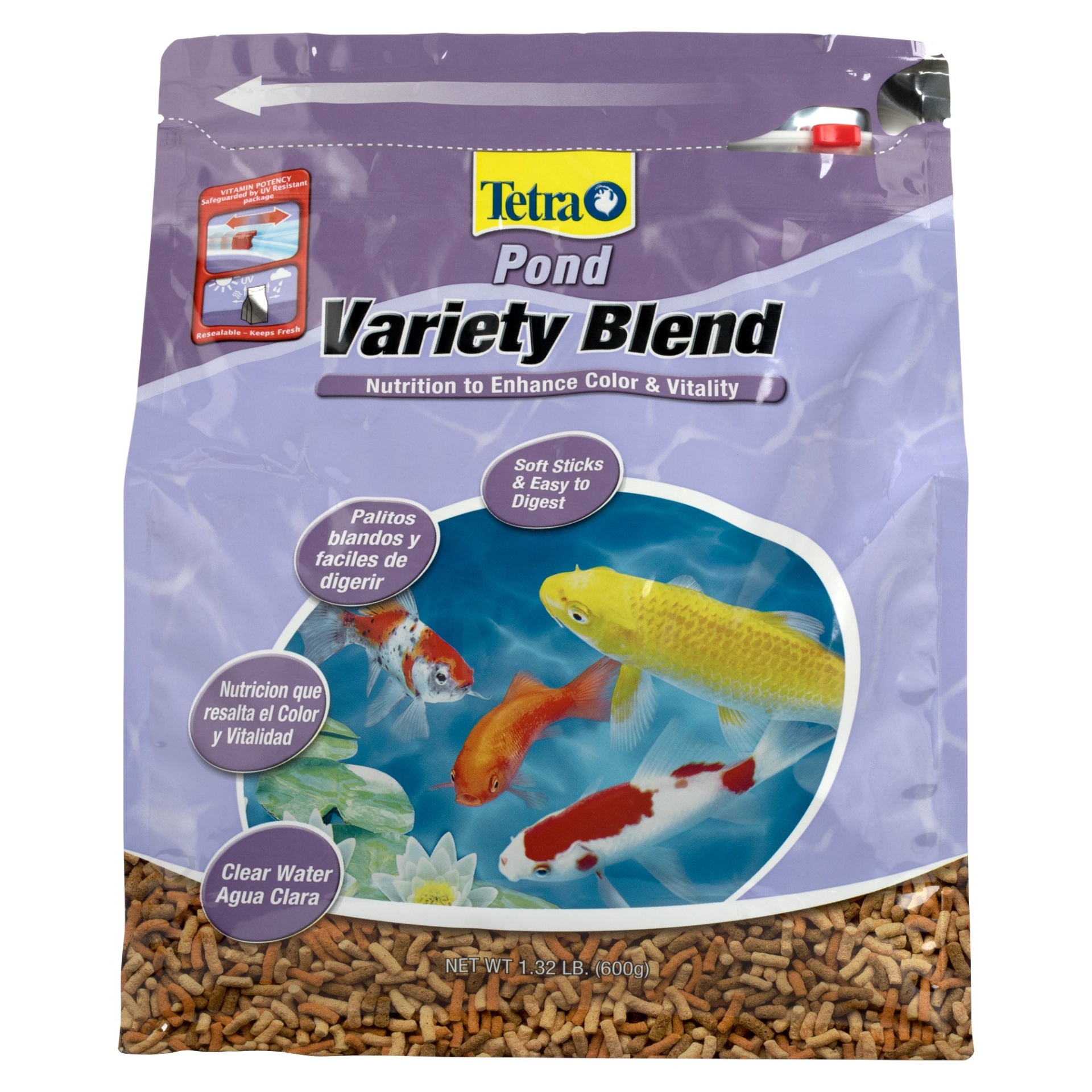 slide 1 of 1, TetraPond Variety Blend Pond Fish Food, 1.52 lb