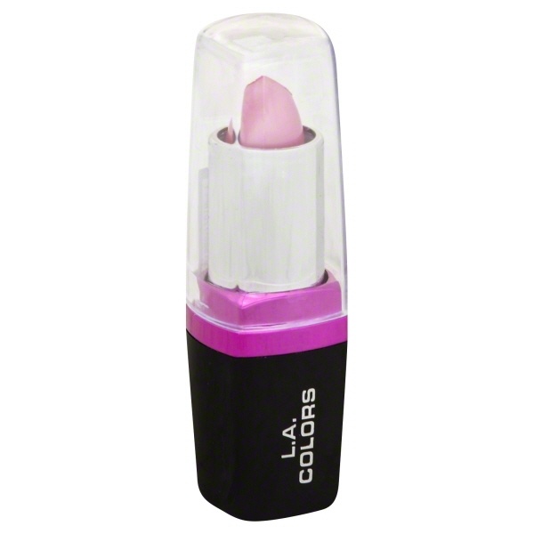 slide 1 of 1, LA Colors Hydrating Lipstick Vivid Pink, 1 ct