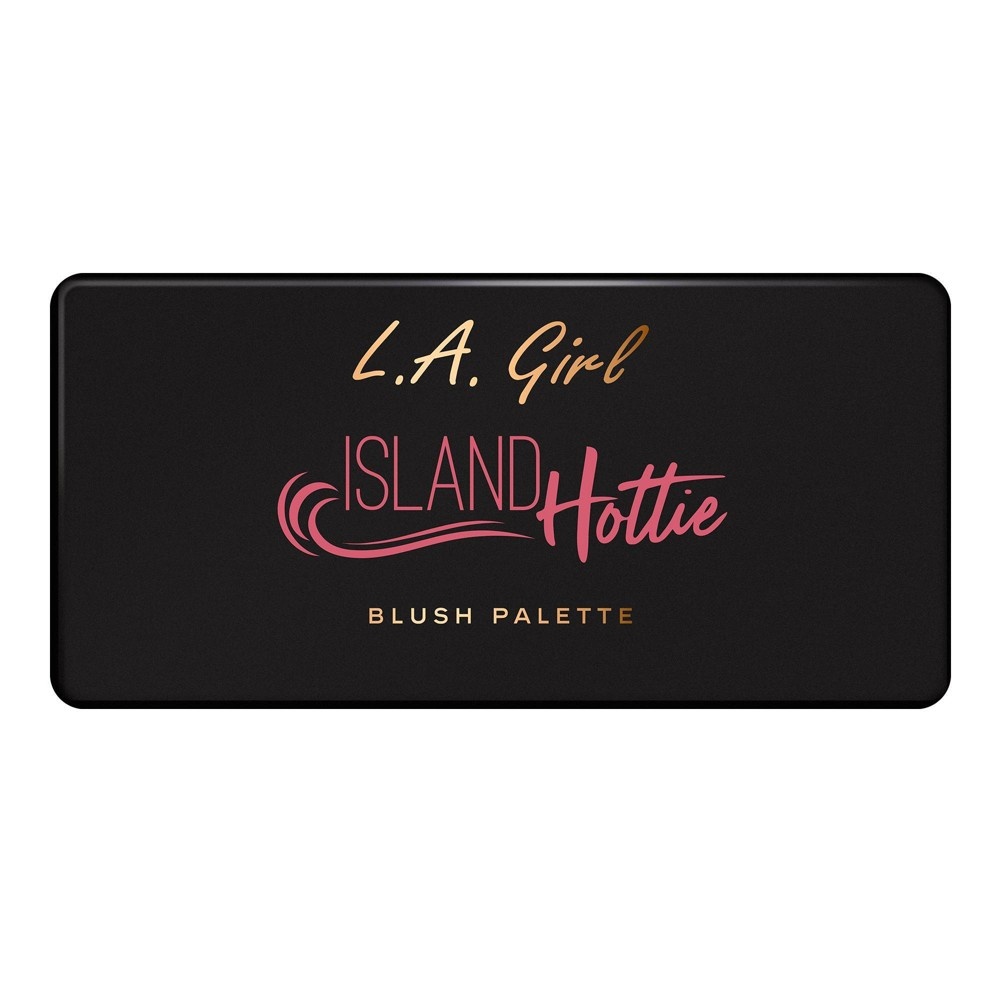 slide 2 of 4, L.A. Girl Blushhighlight Palettes Island Hottie, 1 ct